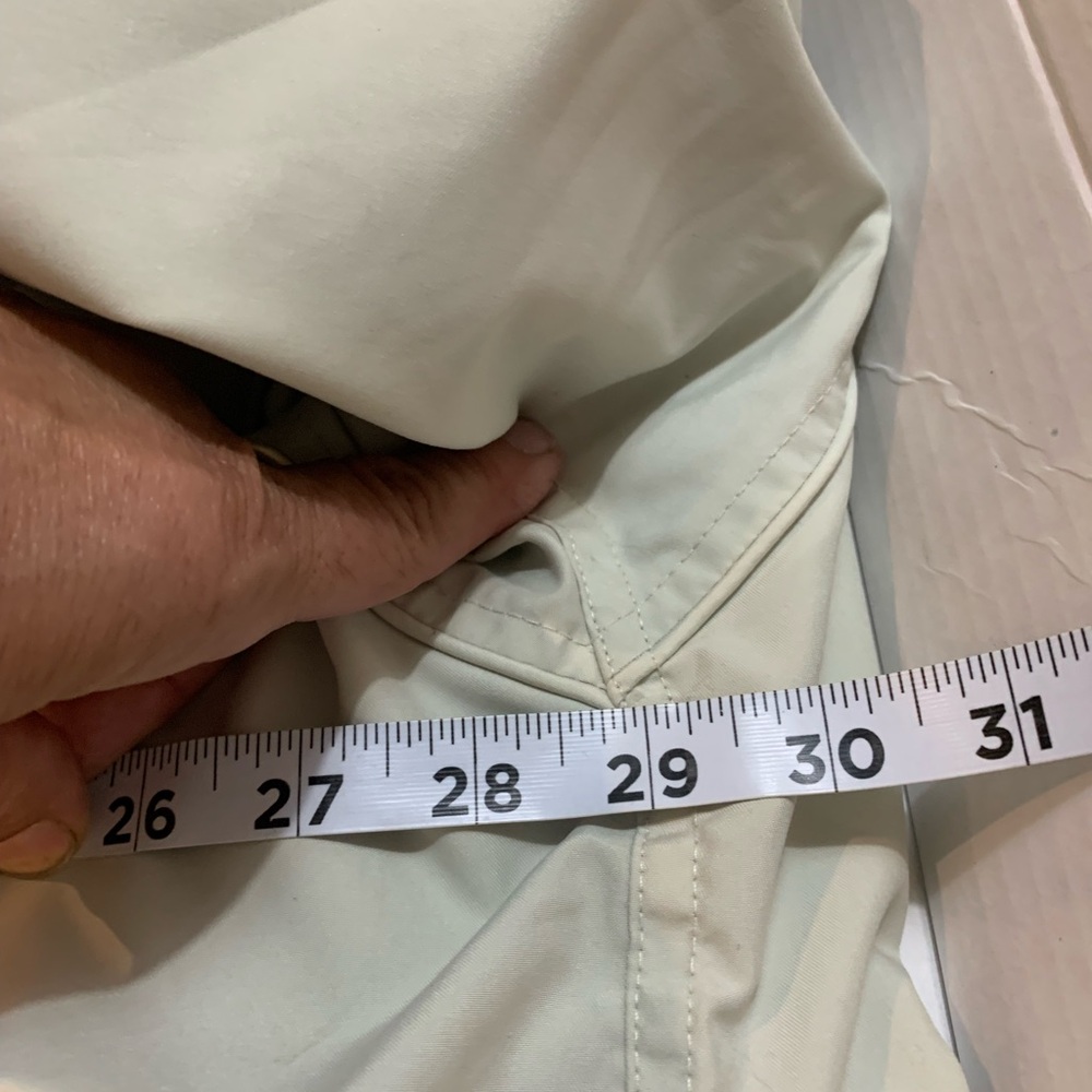 Haggar jacket 100% polyester machine washable Zipper 3 pockets XL NWOT - Picture 10 of 12